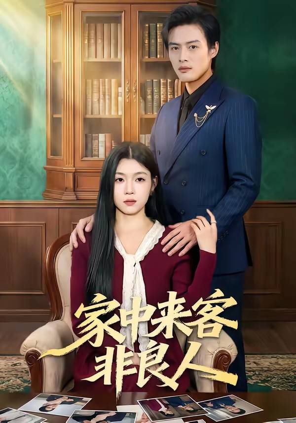 《家中来客非良人》影片海报
