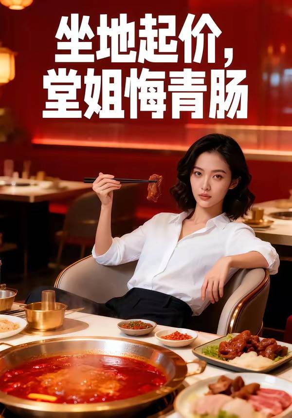 《坐地起价，堂姐悔青肠》影片海报
