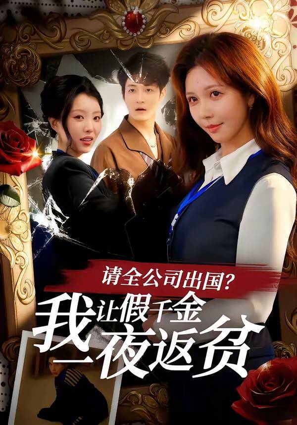 《请全公司出国？我让假千金一夜返贫》影片海报
