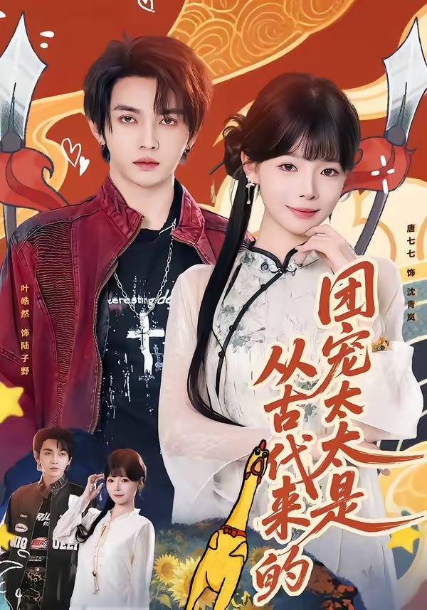 《团宠太太是从古代来的》影片海报