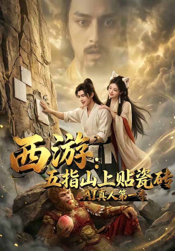 《西游：五指山上贴瓷砖AI真人第一季》影片海报