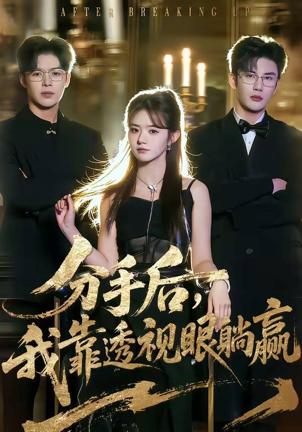 《分手后，我靠透视眼躺赢》影片海报