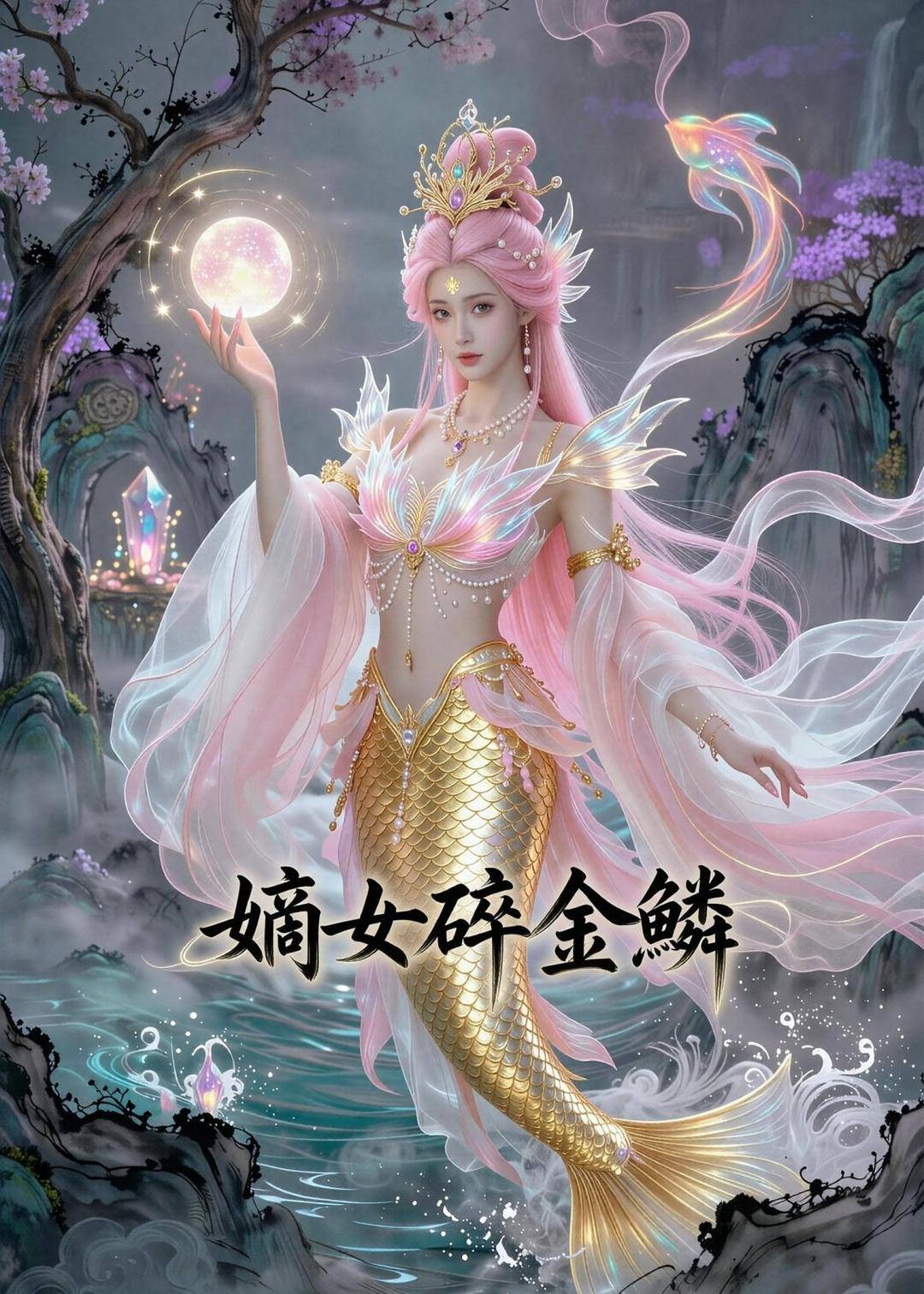《嫡女碎金鳞》影片海报