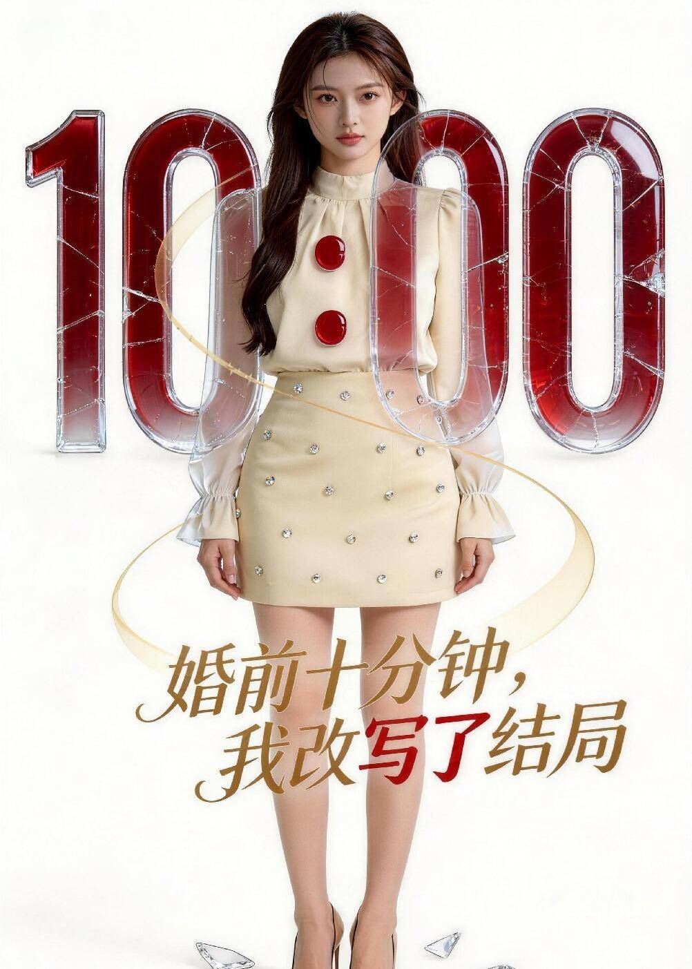 《婚前十分钟，我改写了结局》影片海报