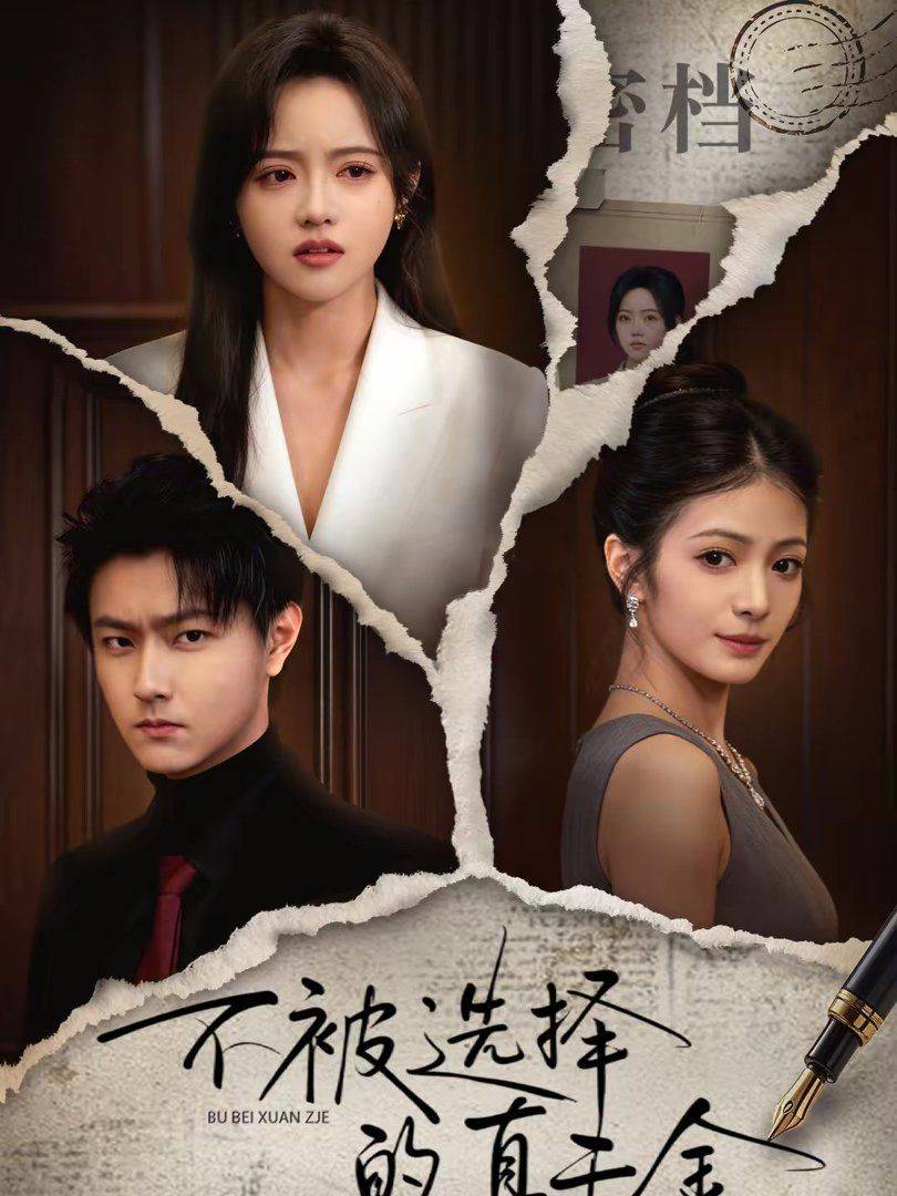 《不被选择的真千金》影片海报