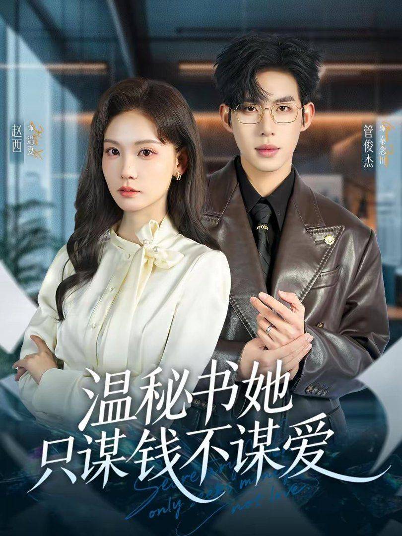 《温秘书她只谋钱不谋爱》影片海报