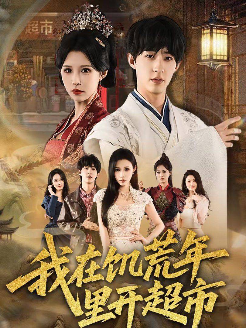 《我在饥荒年里开超市》影片海报