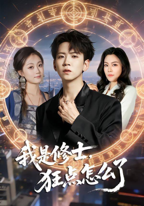 《我是修士，狂点怎么了》影片海报