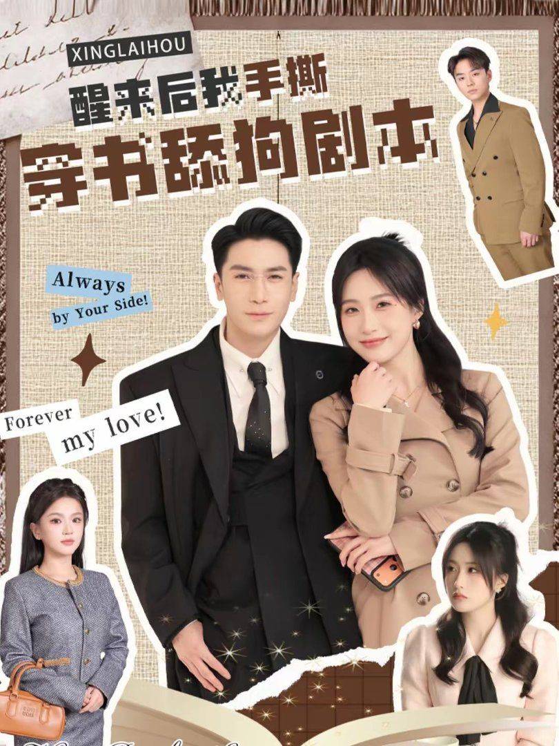 《醒来后我手撕穿书舔狗剧本》影片海报