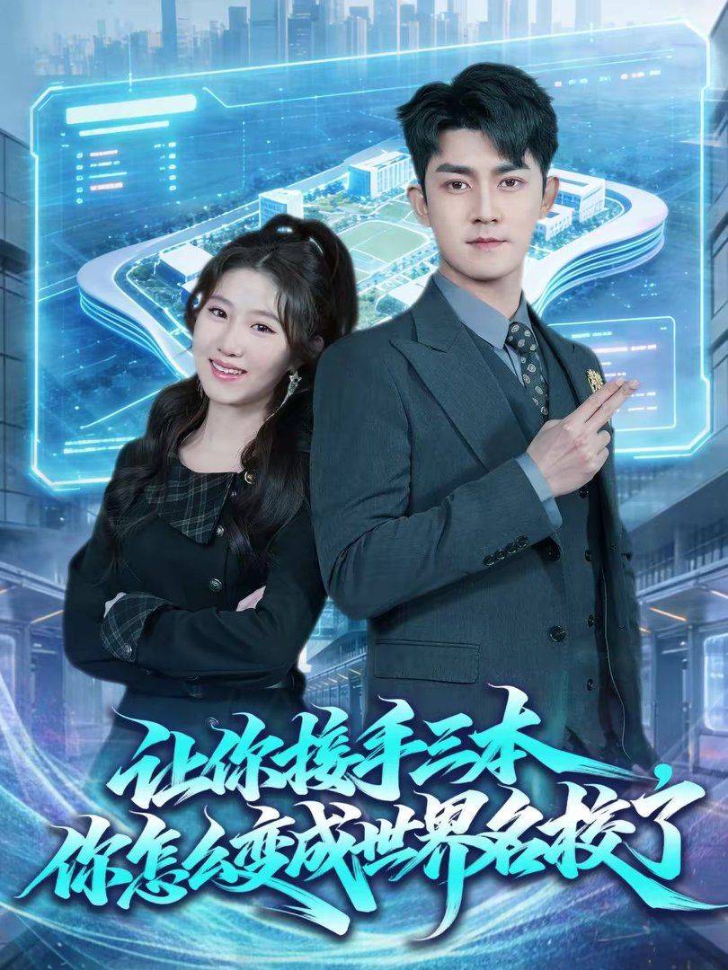 《让你接手三本，你怎么变成世界名校了》影片海报