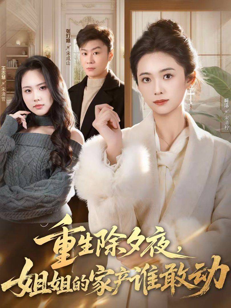 《重生除夕夜，姐姐的家产谁敢动》影片海报