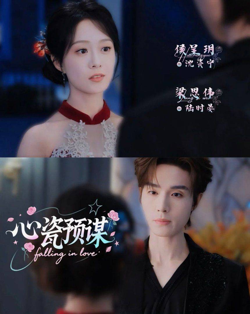 《心瓷预谋》影片海报