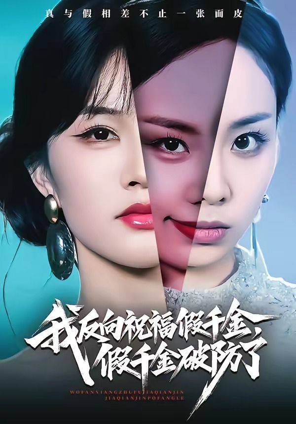 《我反向祝福假千金，假千金破防了》影片海报