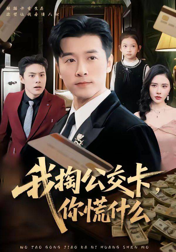 《我掏公交卡，你慌什么》影片海报