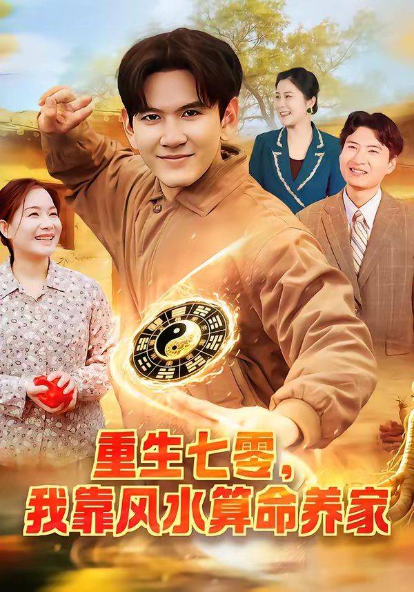 《重生七零，我靠风水算命养家》影片海报