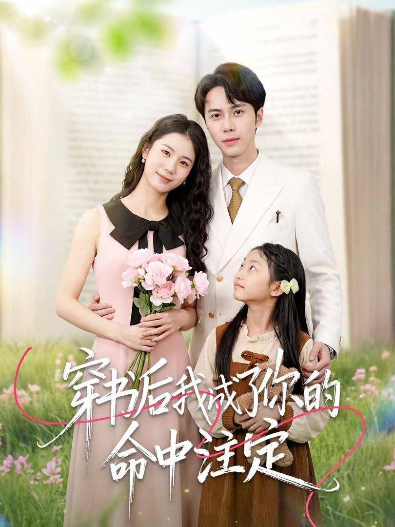 《穿书后我成了你的命中注定》影片海报