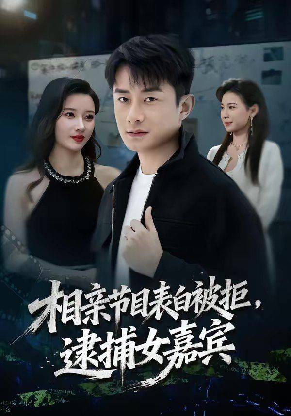 《相亲节目表白被拒，逮捕女嘉宾》影片海报