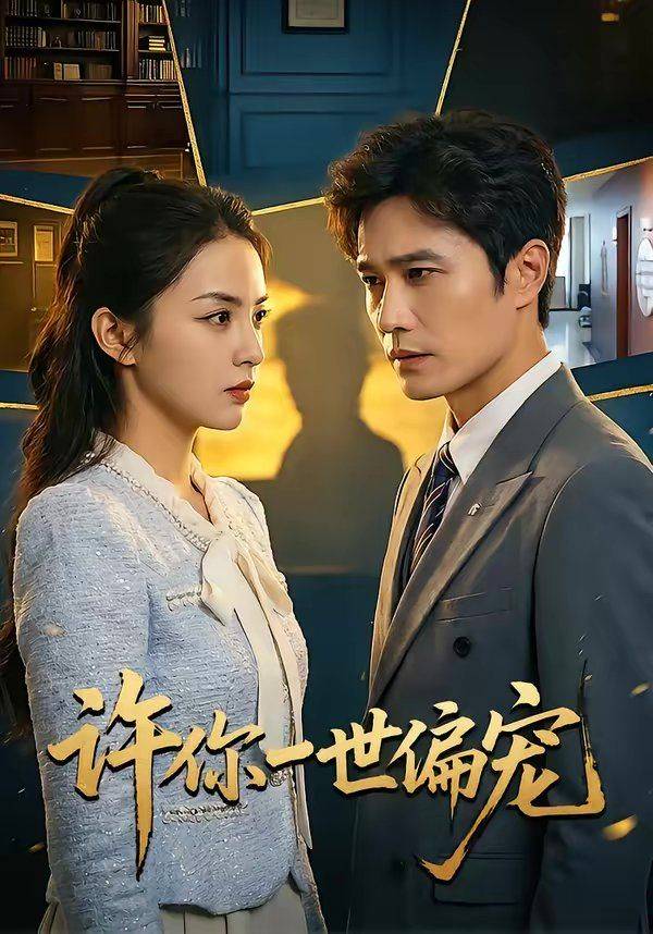 《许你一世偏宠》影片海报