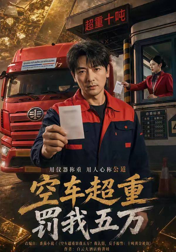 《空车超重罚我五万》影片海报