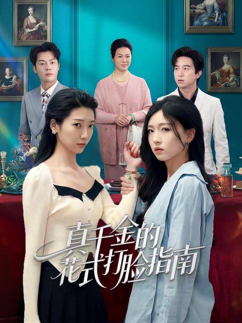 《真千金的花式打脸指南》影片海报