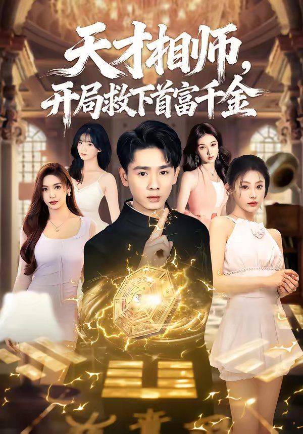 《天才相师，开局救下首富千金》影片海报