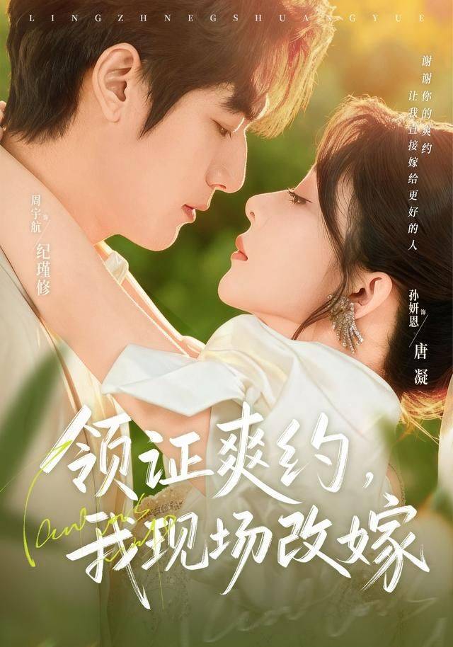 《领证爽约，我现场改嫁》影片海报