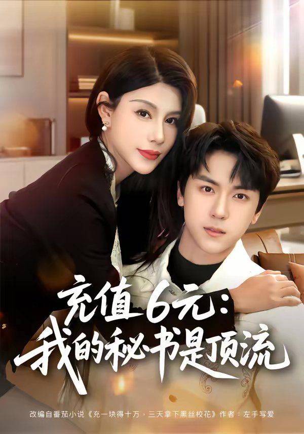 《充值6元：我的秘书是顶流》影片海报