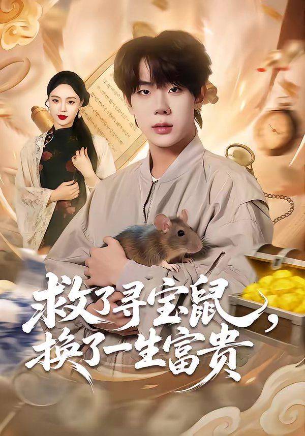 《救了寻宝鼠，换了一生富贵》影片海报