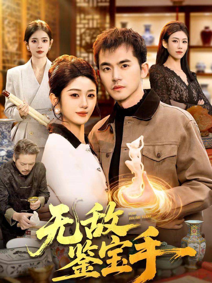 《无敌鉴宝手》影片海报
