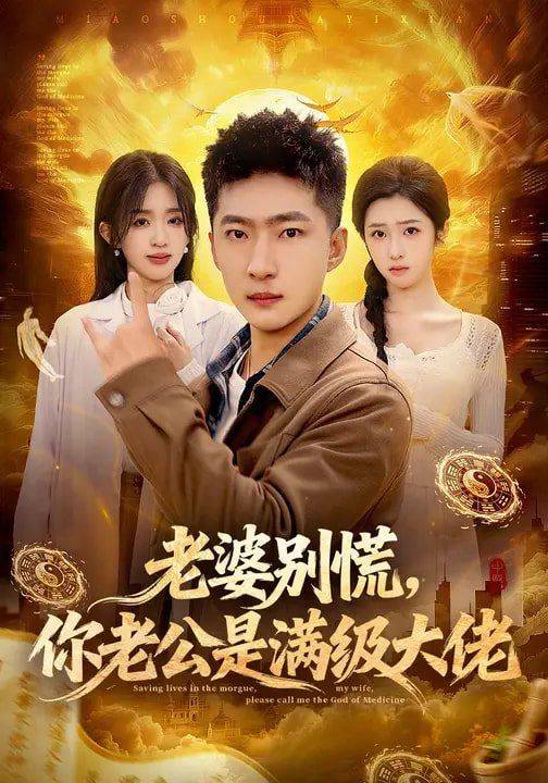 《老婆别慌，你老公是满级大佬》影片海报