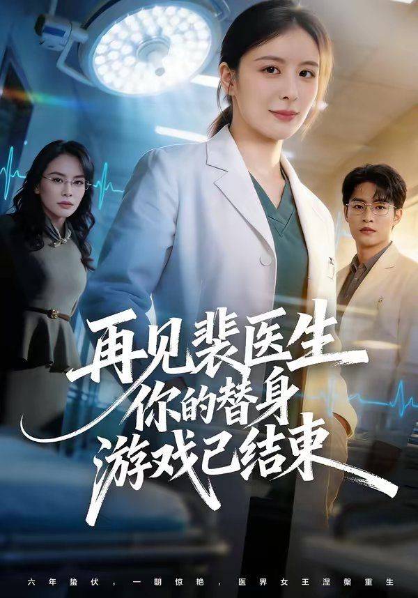 《再见裴医生你的替身游戏已结束》影片海报