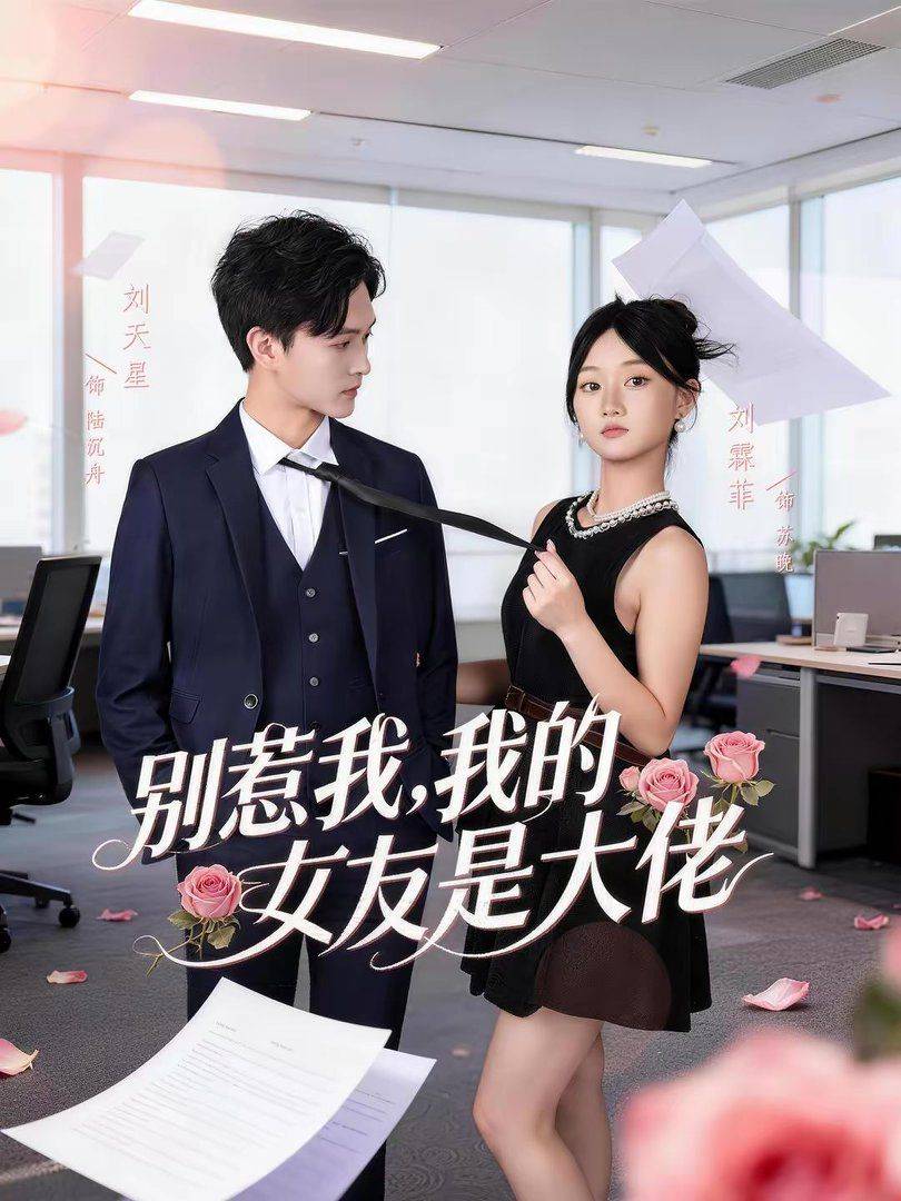 《别惹我，我的女友是大佬》影片海报