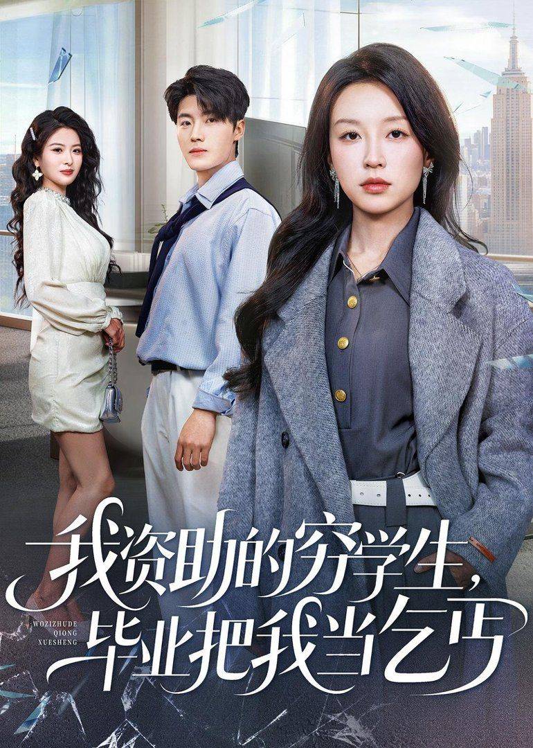 《我资助的穷学生，毕业把我当乞丐》影片海报