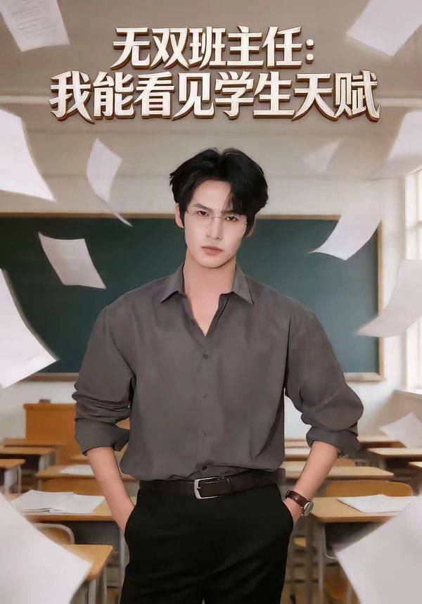 《无双班主任：我能看见学生天赋》影片海报