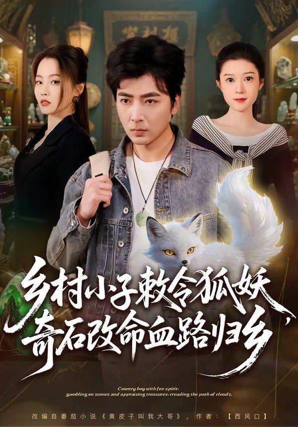 《乡村小子敕令狐妖，奇石改命血路归乡》影片海报
