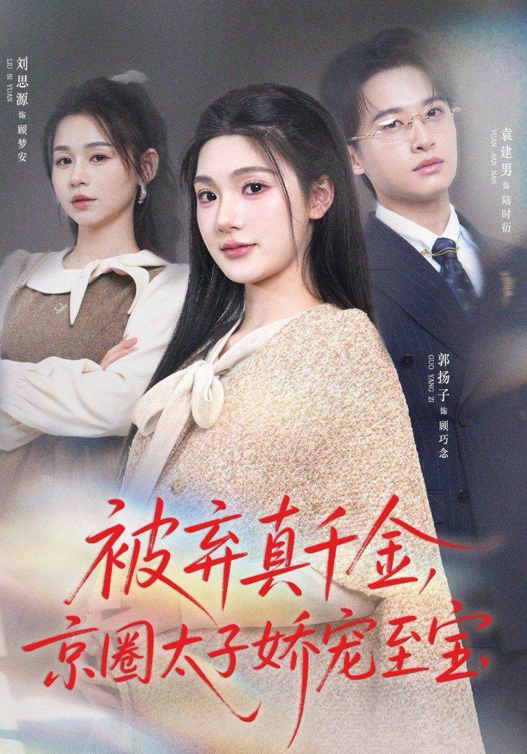 《被弃真千金，京圈太子娇宠至宝》影片海报