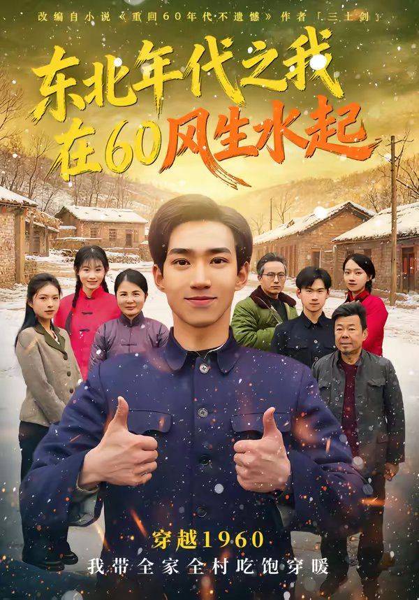 《东北年代之我在60风生水起》影片海报