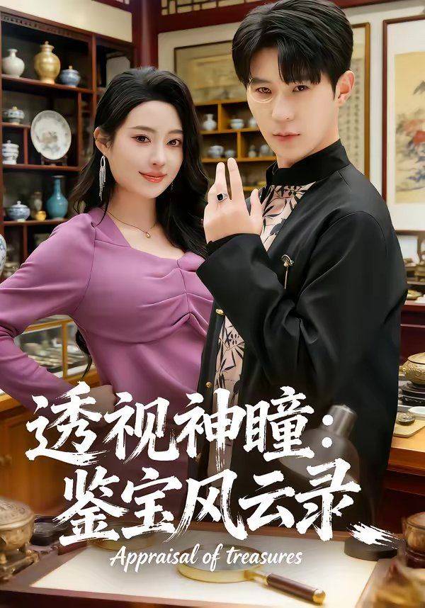 《透视神瞳：鉴宝风云录》影片海报