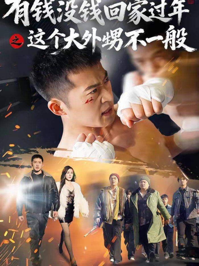 《有钱没钱回家过年之这个大外甥不一般》影片海报