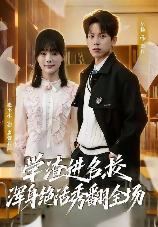 《学渣进名校浑身绝活秀翻全场》影片海报
