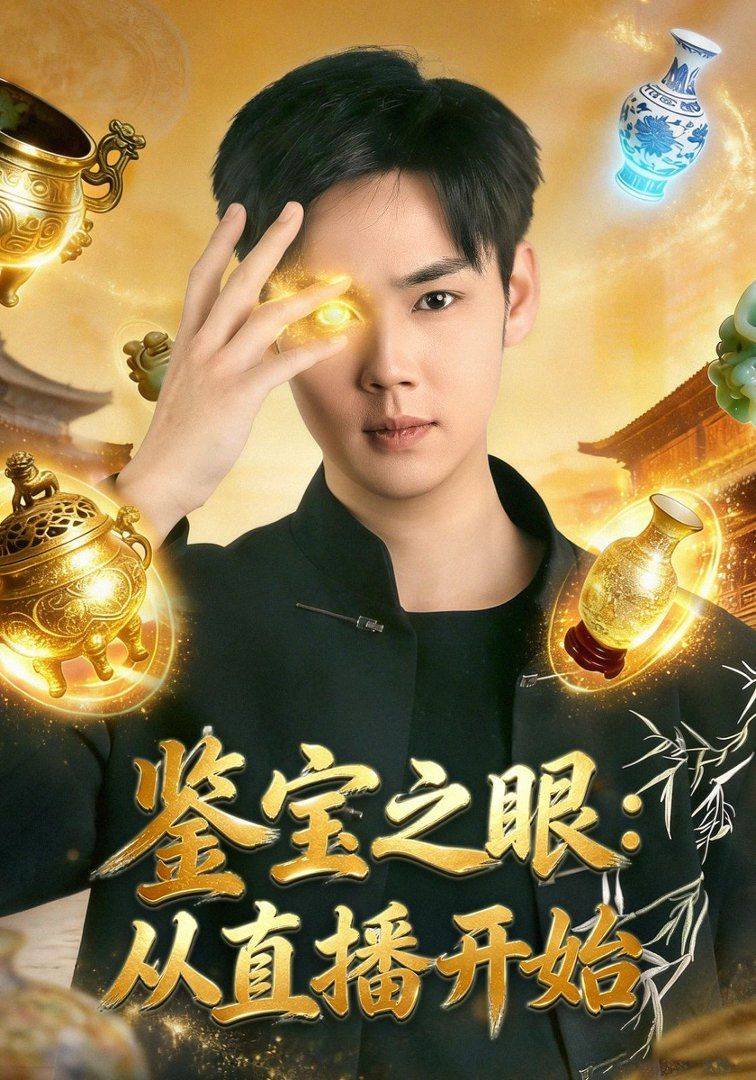 《鉴宝之眼：从直播开始》影片海报