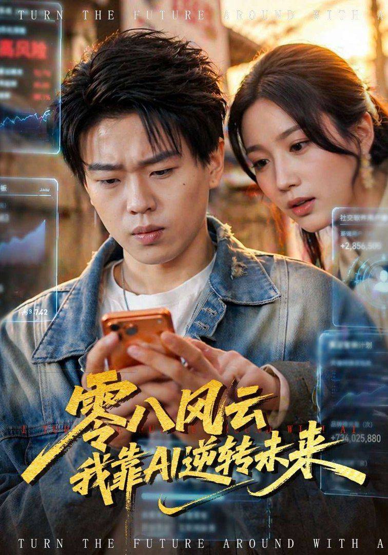 《零八风云我靠AI逆转未来》影片海报