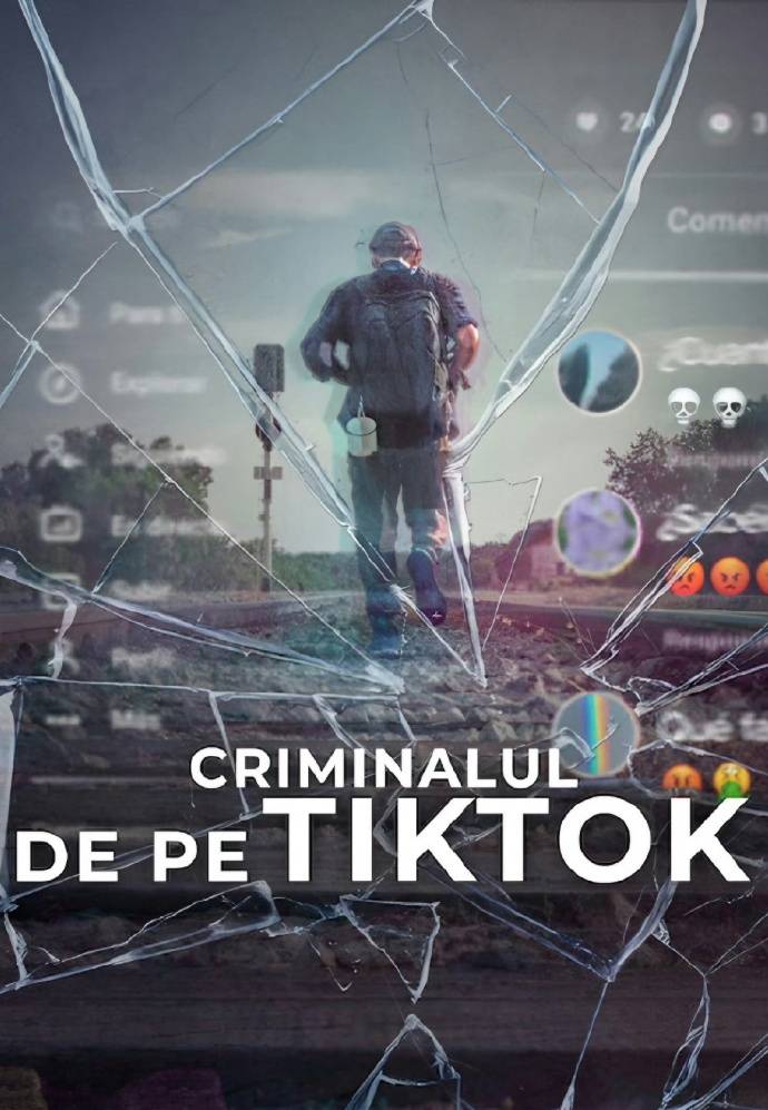 《TikTok杀手：蛛丝网迹》影片海报