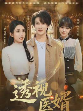 《透视医婿》影片海报